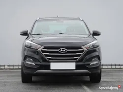 Czarny Używany 2017 Hyundai Tucson SUV | 49 999 zł (Dobra cena)