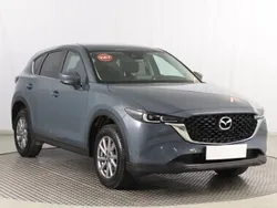 Niebieski Używany 2023 Mazda CX-5 SUV | 135 999 zł (Dość drogi)