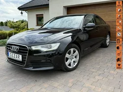 Czarny (metalik) Używany 2011 Audi A6 Sedan/Limuzyna | 50 500 zł (Dobra cena)