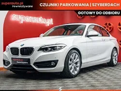 Biały Używany 2018 BMW 220 Sport Line Coupe | 86 900 zł