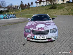 Czarny Używany 2006 Chrysler Crossfire Coupe | 17 900 zł