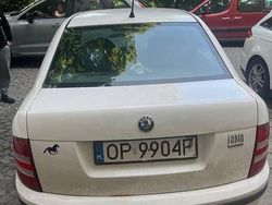 Biały Używany 2008 Skoda Fabia Hatchback | 4000 zł (Uczciwa cena)