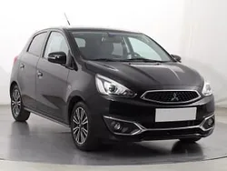 Czarny Używany 2018 Mitsubishi Space Star Hatchback | 37 999 zł (Drogi)