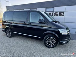 Czarny Używany 2016 VW Multivan Generation Six Minivan | 139 900 zł (Dobra cena)