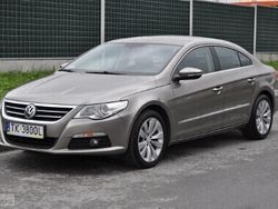 Szary Używany 2009 VW CC Sedan/Limuzyna | 34 900 zł (Dość drogi)
