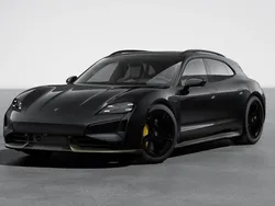 Jet black metallic Nowe 2025 Porsche Taycan Turbo S Sport Turismo Sedan/Limuzyna | 919 000 zł