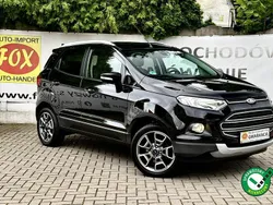 Czarny (metalik) Używany 2016 Ford Ecosport SUV | 38 900 zł (Dość drogi)