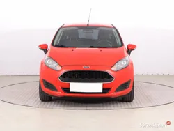 Czerwony Używany 2017 Ford Fiesta Hatchback | 22 999 zł (Dobra cena)