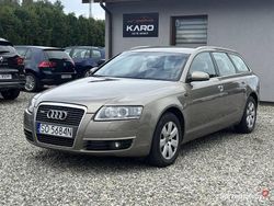 Beżowy Używany 2006 Audi A6 Kombi | 16 990 zł (Uczciwa cena)