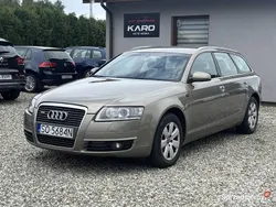 Beżowy Używany 2006 Audi A6 Kombi | 16 990 zł (Dobra cena)