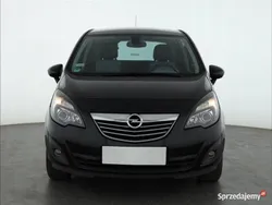Czarny Używany 2011 Opel Meriva Minivan | 21 999 zł (Uczciwa cena)