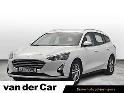 Biały Używany 2021 Ford Focus Kombi | 59 900 zł (Dość drogi)