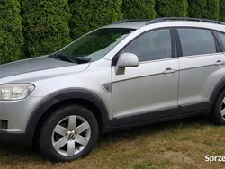 Srebrny Używany 2007 Chevrolet Captiva SUV | 16 000 zł (Dobra cena)