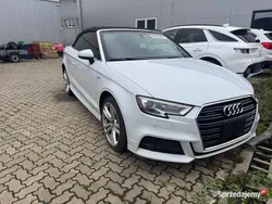 Biały Używany 2018 Audi A3 Cabriolet Kabriolet | 42 000 zł