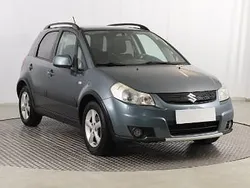 Szary Używany 2007 Suzuki SX4 Hatchback | 16 499 zł (Uczciwa cena)