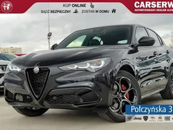 Czarny (metalik) Nowe 2024 Alfa Romeo Stelvio SUV | 249 890 zł