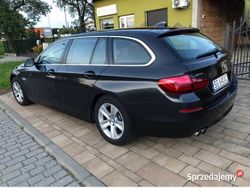 Grafitowy Używany 2015 BMW 520 Kombi | 57 000 zł (Dobra cena)