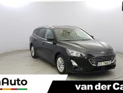 Czarny Używany 2021 Ford Focus Titanium X Kombi | 56 900 zł (Dość drogi)