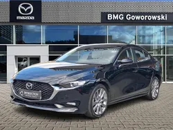 Jet black Używany 2024 Mazda 3 Sedan/Limuzyna | 109 900 zł (Dość drogi)