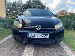 Czarny Używany 2012 VW Golf VI Kombi | 18 500 zł (Uczciwa cena)