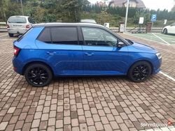 Niebieski Używany 2020 Skoda Fabia Hatchback | 46 500 zł (Dość drogi)