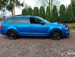 Niebieski Używany 2016 Skoda Octavia RS Kombi | 57 900 zł (Drogi)
