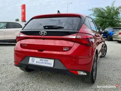 Wiśniowy Używany 2021 Hyundai i20 Hatchback | 59 900 zł
