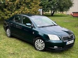 Zielony Używany 2004 Toyota Avensis Sedan/Limuzyna | 5500 zł (Uczciwa cena)