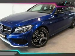 Niebieski Używany 2017 Mercedes C43 AMG AMG Sedan/Limuzyna | 261 660 zł
