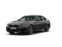 Szary sophisto z brylantowym połyskiem metalizowany Używany 2020 BMW 530e Shadowline Sedan/Limuzyna | 169 900 zł (Super Cena)