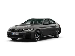 Szary sophisto z brylantowym połyskiem metalizowany Używany 2020 BMW 530e Shadowline Sedan/Limuzyna | 169 900 zł (Super Cena)