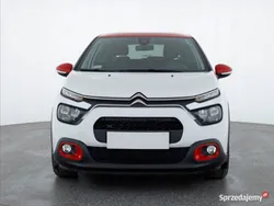 Biały Używany 2021 Citroën C3 PureTech Hatchback | 65 999 zł (Drogi)