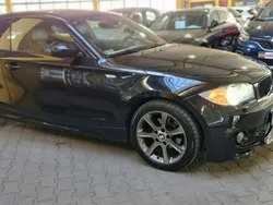 Czarny Używany 2009 BMW 118 Coupé Coupe | 25 900 zł