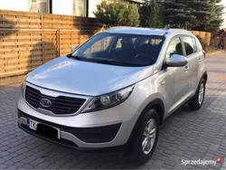 Srebrny Używany 2011 Kia Sportage SUV | 34 900 zł (Uczciwa cena)
