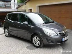 Szary (metalik) Używany 2011 Opel Meriva Minivan | 20 900 zł (Uczciwa cena)