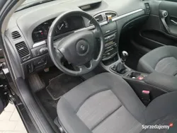 Czarny Używany 2007 Renault Laguna II Sedan/Limuzyna | 7900 zł