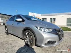 Srebrny Używany 2013 Honda Civic Hatchback | 43 900 zł (Dość drogi)