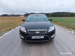 Czarny Używany 2008 Ford Mondeo Sedan/Limuzyna | 16 999 zł (Uczciwa cena)