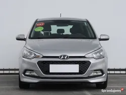 Srebrny Używany 2017 Hyundai i20 Hatchback | 29 999 zł (Dobra cena)
