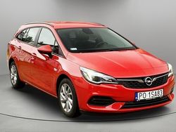 Czerwony Używany 2020 Opel Astra Edition Sedan/Limuzyna | 54 900 zł (Dość drogi)