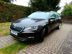 Brązowy (metalik) Używany 2016 Skoda Superb Sedan/Limuzyna | 65 950 zł