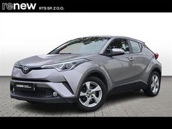Srebrny (jasnoszary) Używany 2018 Toyota C-HR Premium SUV | 64 900 zł (Dobra cena)