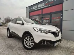 Biały Używany 2017 Renault Kadjar SUV | 50 000 zł (Dobra cena)