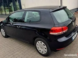 Czarny Używany 2009 VW Golf VI Hatchback | 14 200 zł (Uczciwa cena)