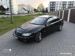 Czarny Używany 2000 Opel Omega Sedan/Limuzyna | 8999 zł