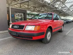 Czerwony Używany 1994 Audi 100 Sedan/Limuzyna | 28 600 zł