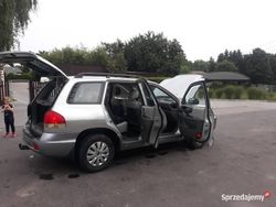Srebrny Używany 2005 Hyundai Santa Fe SUV | 11 000 zł