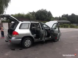 Srebrny Używany 2005 Hyundai Santa Fe SUV | 11 000 zł (Dobra cena)