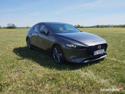 Szary Używany 2019 Mazda 3 Hatchback | 58 900 zł (Uczciwa cena)