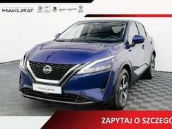 Niebieski Używany 2023 Nissan Qashqai N-Connecta SUV | 109 850 zł (Uczciwa cena)